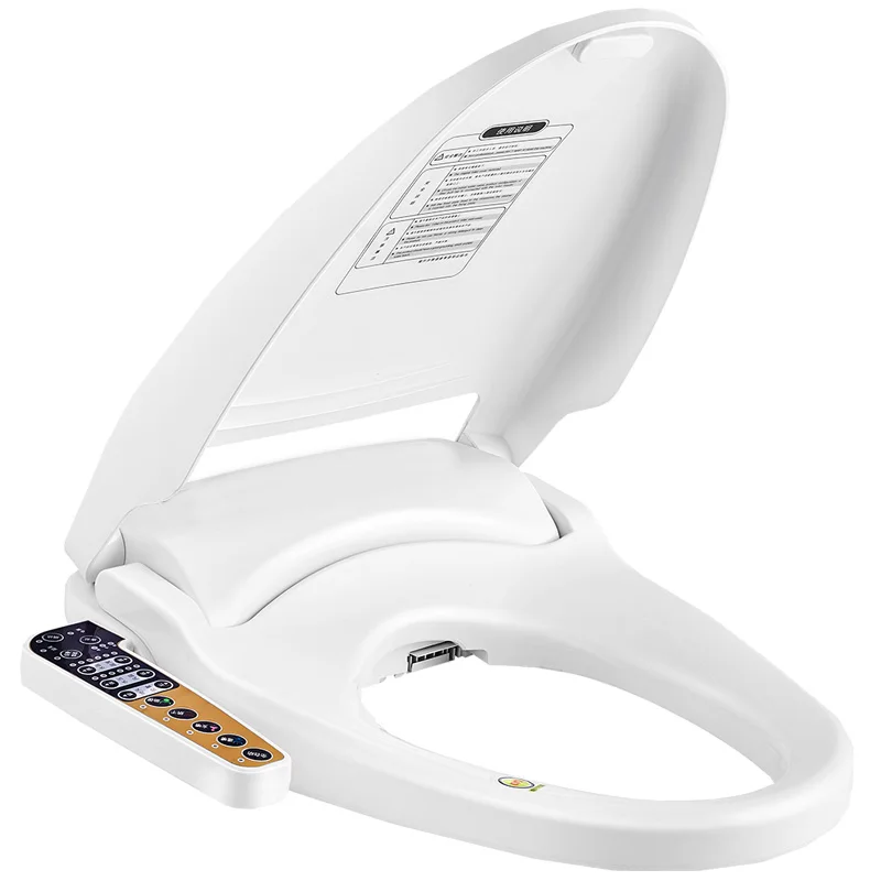 Intelligent washer and dryer bidet toilet seat