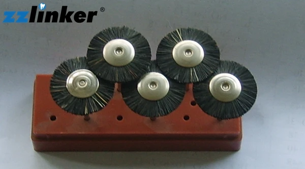 LK-P21-2 16-25 мм зубная полировальная щетка/ткань с ручкой