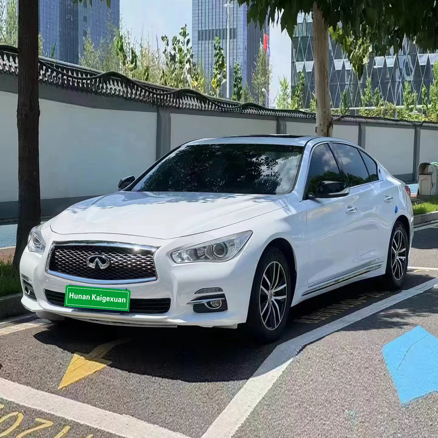 Wholesale used car 2015 Infiniti Q50L 2.0T in good condition for sale