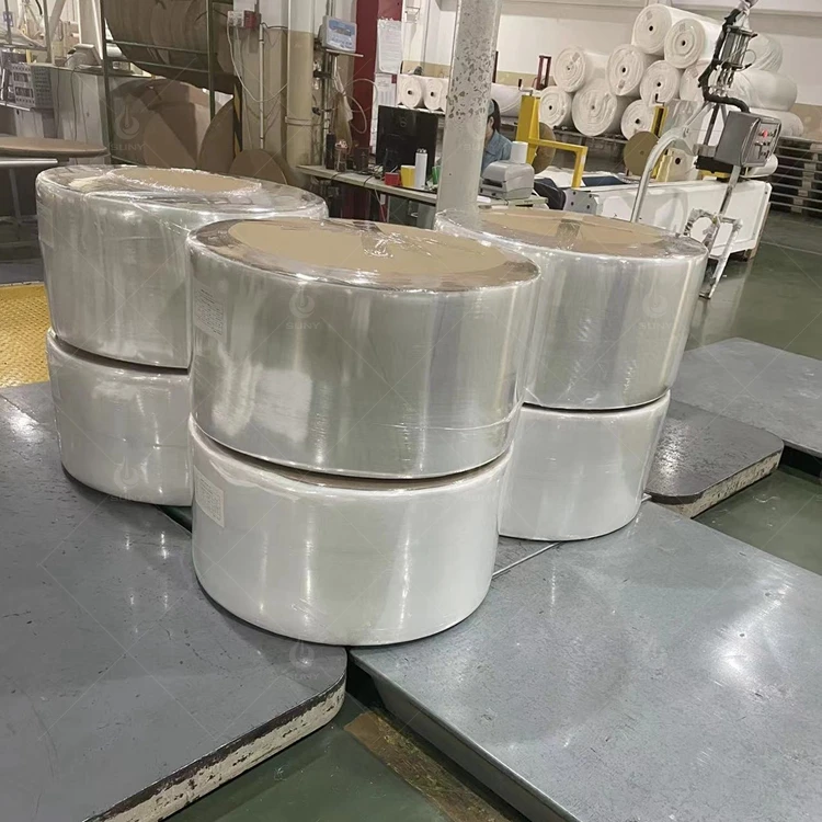 Multi Functional 100% Viscose Polyester Non woven Fabric for Alcohol Swab Wipes Making from China