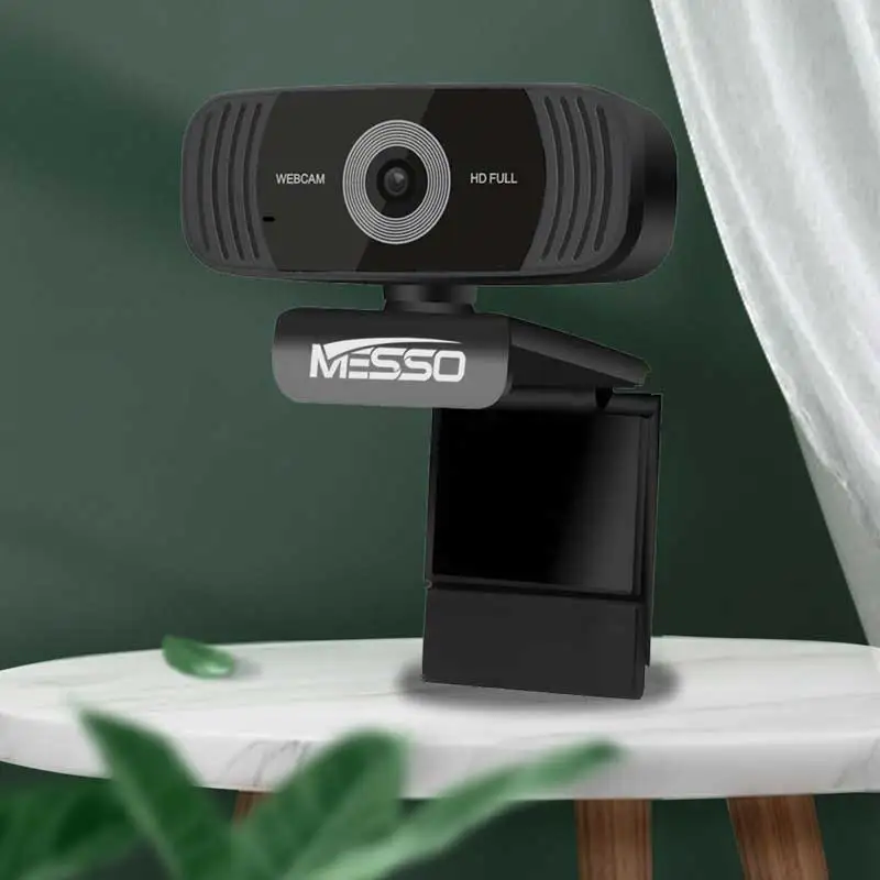 2K HD HD Webcam USB 3 LED Video Camera With Microphone 4K PC Laptop Skype MMX USB 50 MP Webcam Video Camera 360-Degree Rotating