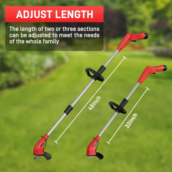 2024 New Model 12V Light Weight Cordless Lithium Battery Grass Trimmer Electric Grass trimmer wireless cordless lawn mower