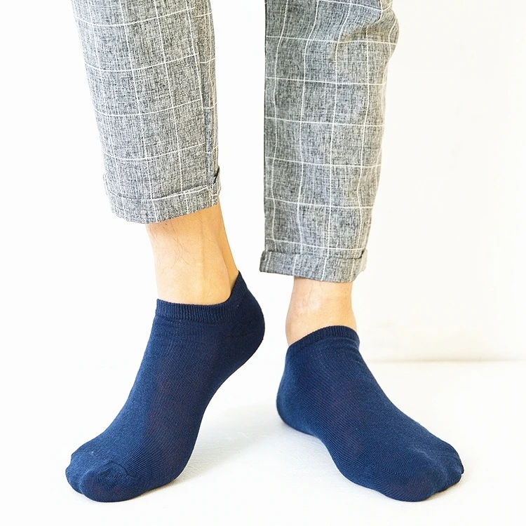 Factory Price Invisible Socks Summer Non-slip Low Sneaker Slipper Cotton Boat Socks Low Ankle Short Socks