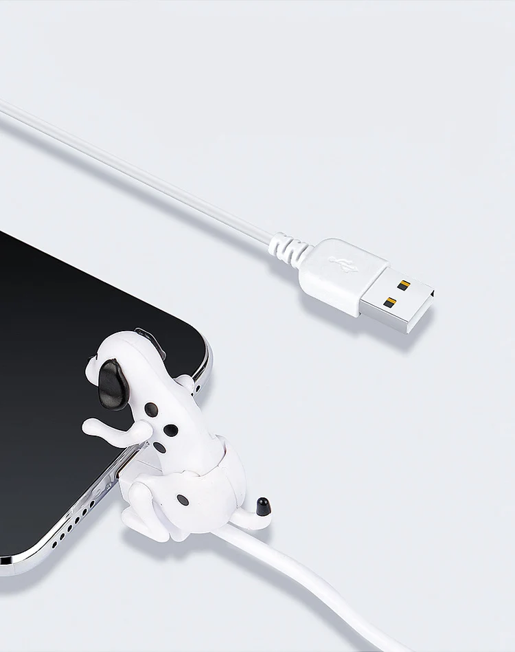 
High quality factory wholesale humping dog usb cable running dog usb data cable for android phone hot seller puppy dog usb cable 