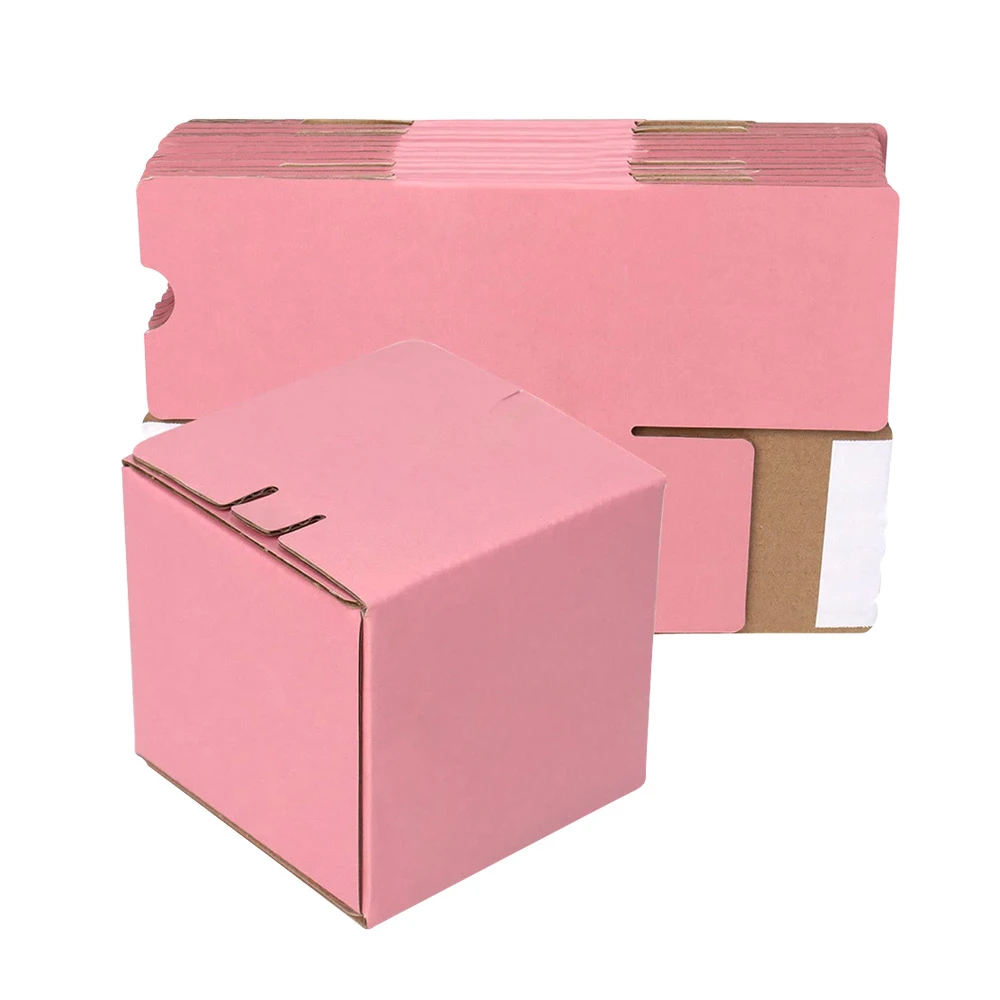 Custom Printing Paper Cardboard Packaging Gift Logistic Self Zipper Corrugated Carton Shipping Mailer Box