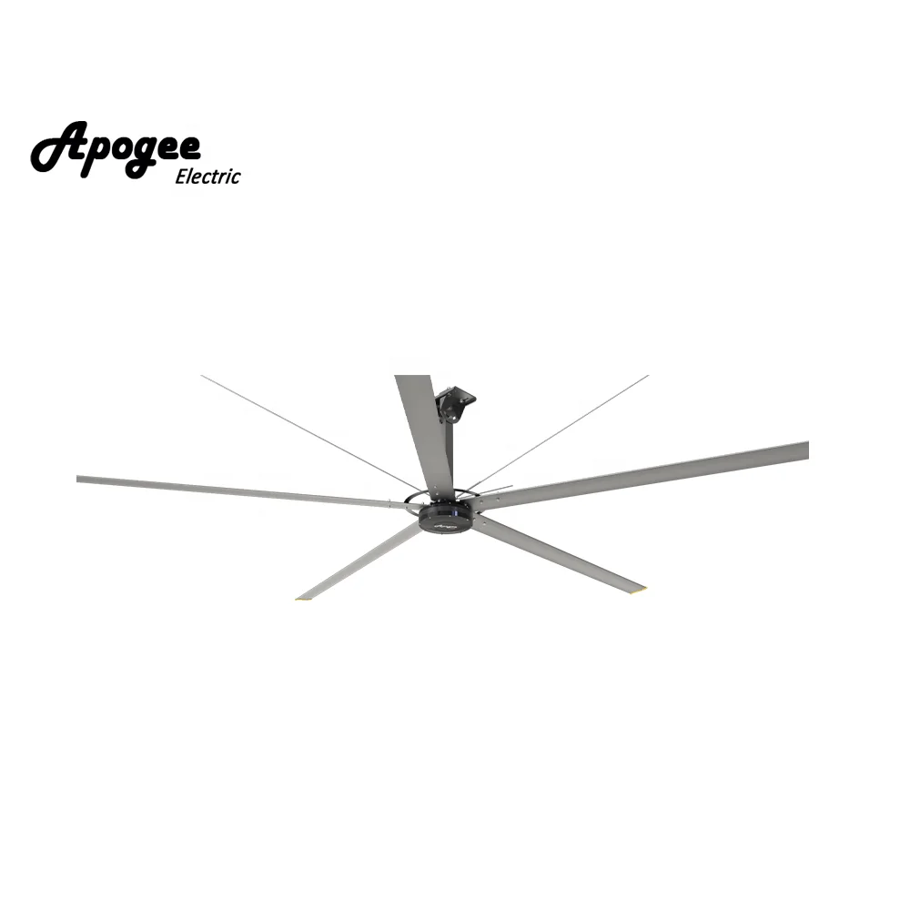 Apogee 12ft warehouse use hvls ceiling fans
