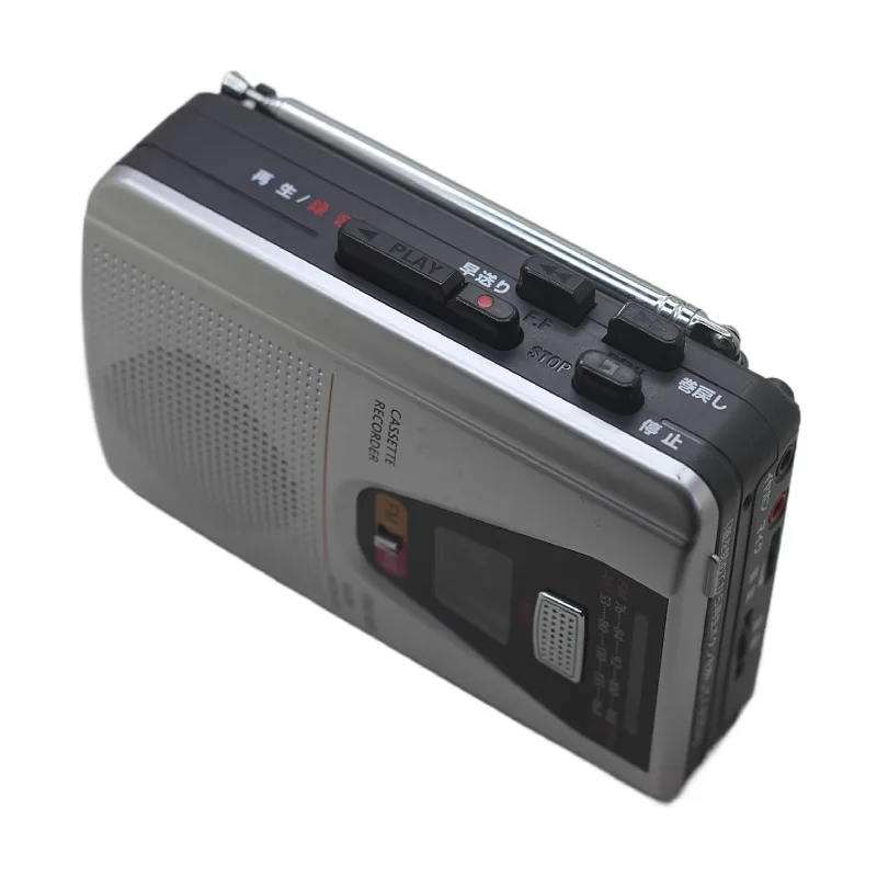 Factory High Quality Hot Sale AA Battery Power Cassette Walkman Tape Recorder And Player