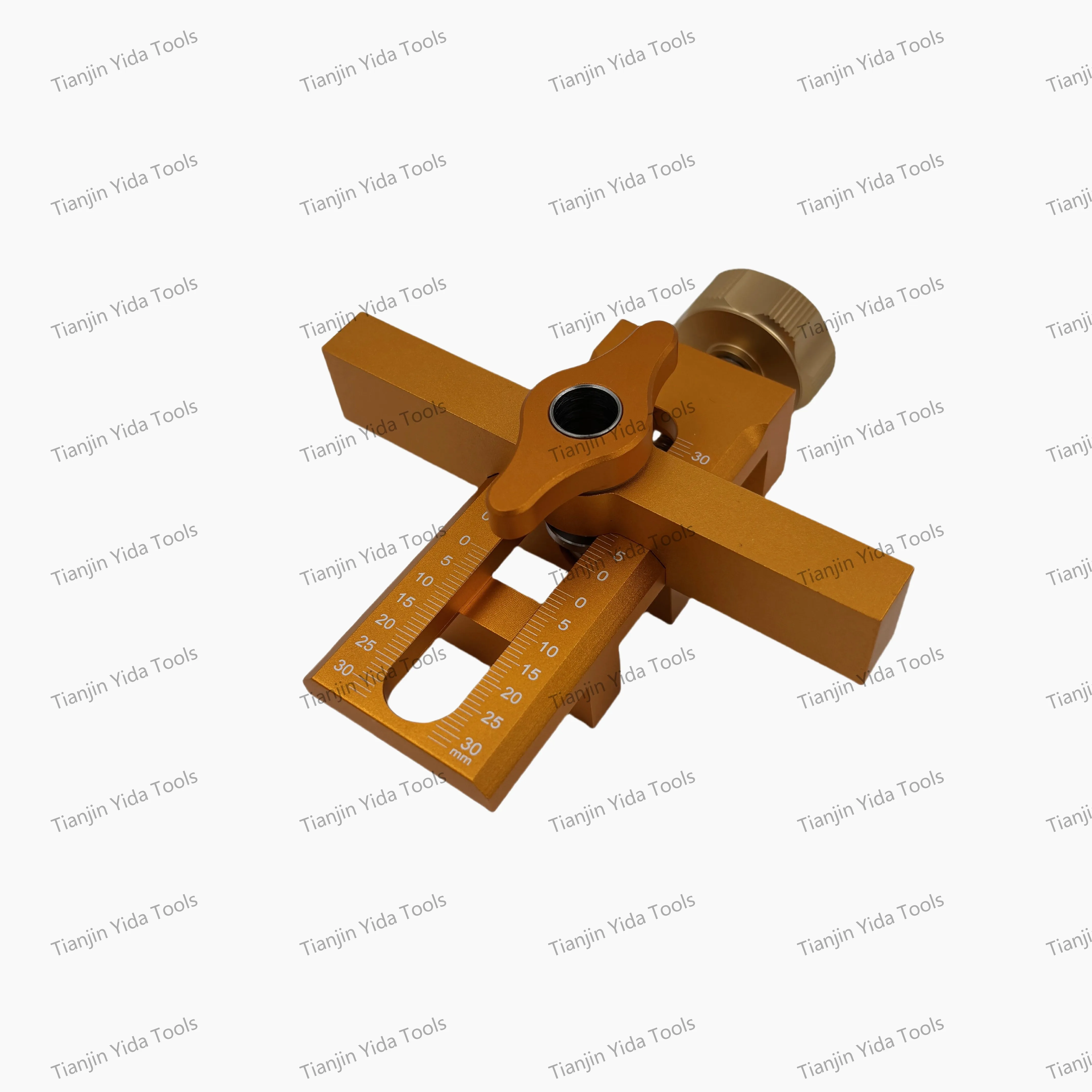 Cabinet Door Installation Auxiliary Aluminum Alloy Widening and Thickening Fixture Hoisting