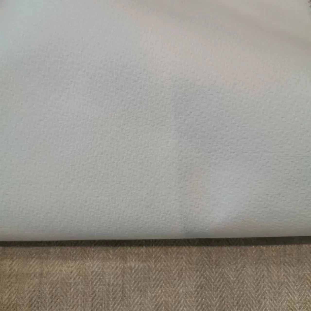 Hometextile linen look curtain coating fabric