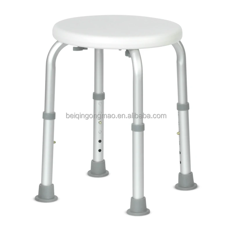 BQ101A  High Quality Bathroom Adjustable Shower Chair Bath Chair For elderly and disabled