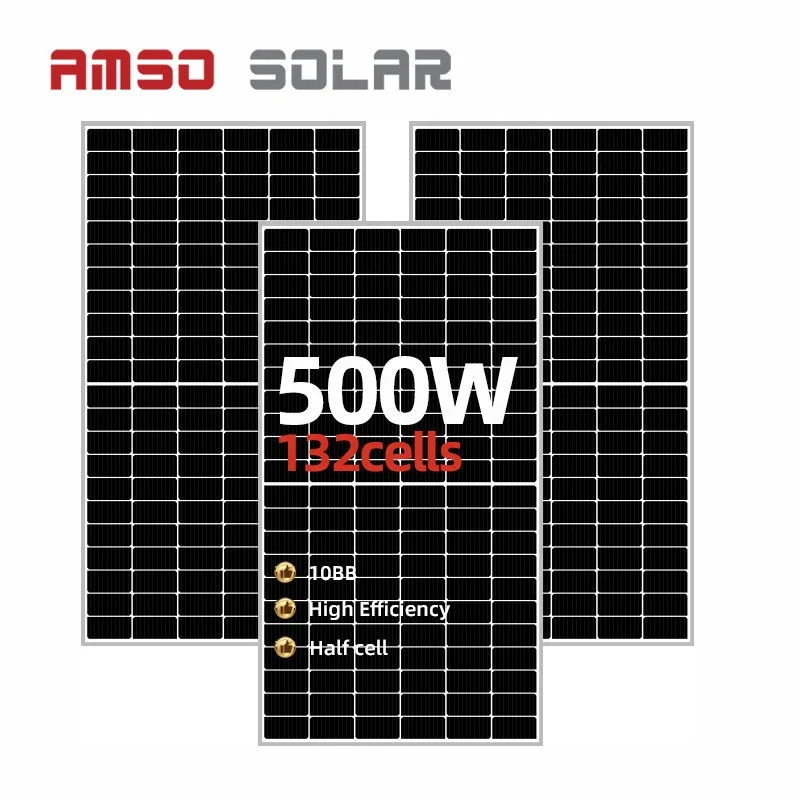OEM Latest Bifacial Panneaux Solaire solar panel 1000 kw Photovoltaic Solar Panel Eu Warehouse Wholesale Price