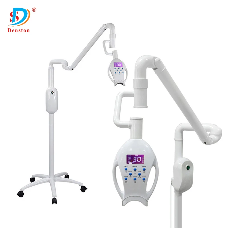 Factory price LED Laser Equipment Blue Cold Light Bleach Teeth Whitening Machine