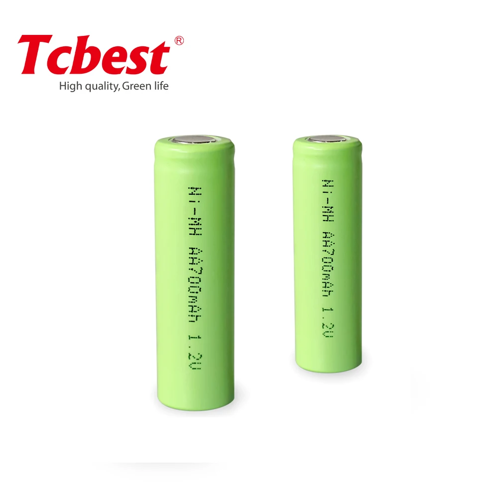 NIMH AA 700mAh 1.2V nimh rechargeable battery rechargeable aa batteries ni mh battery aa rechargeable for String Lights