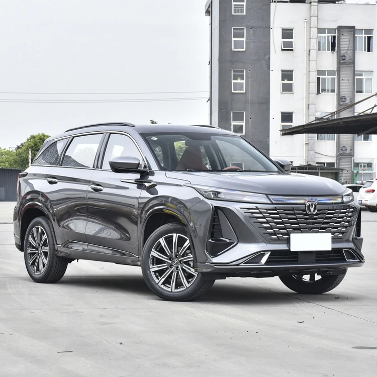 2024 Brand New Changan CS75 PLUS Cheap Practical Compact SUV Advanced Economical Comfortable Car Gasoline Motor Nimble Vehicle