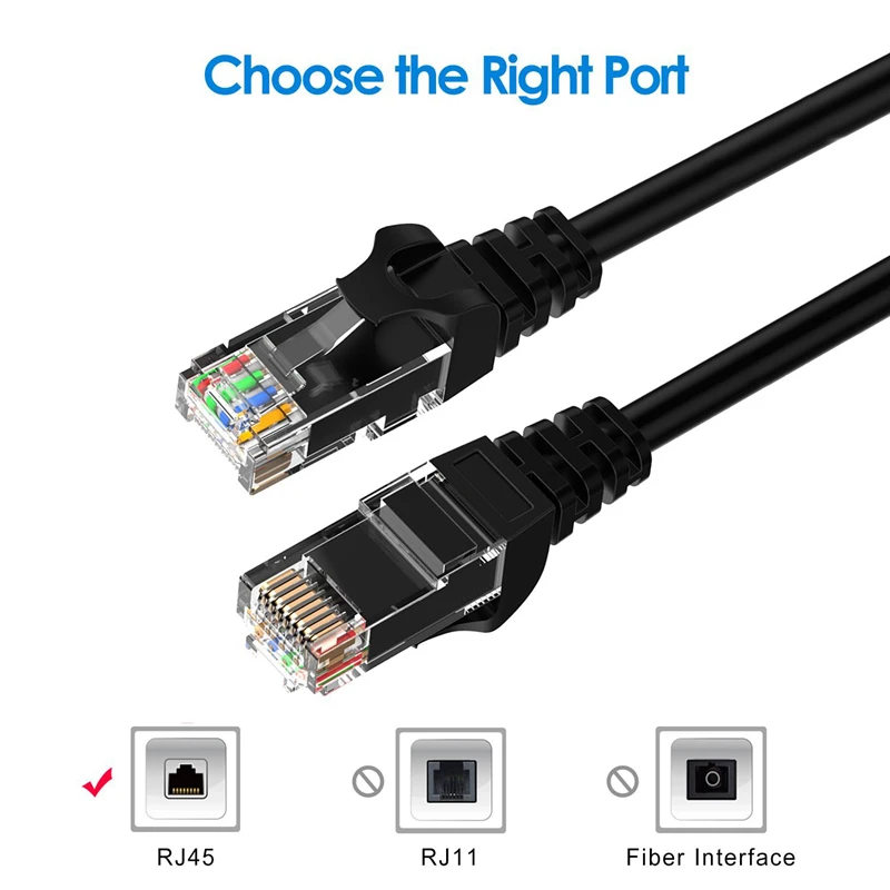High Quality Cat 6 Patch Cord UTP FTP RJ45 Ethernet Cables Cat6 jumper cable communication cables