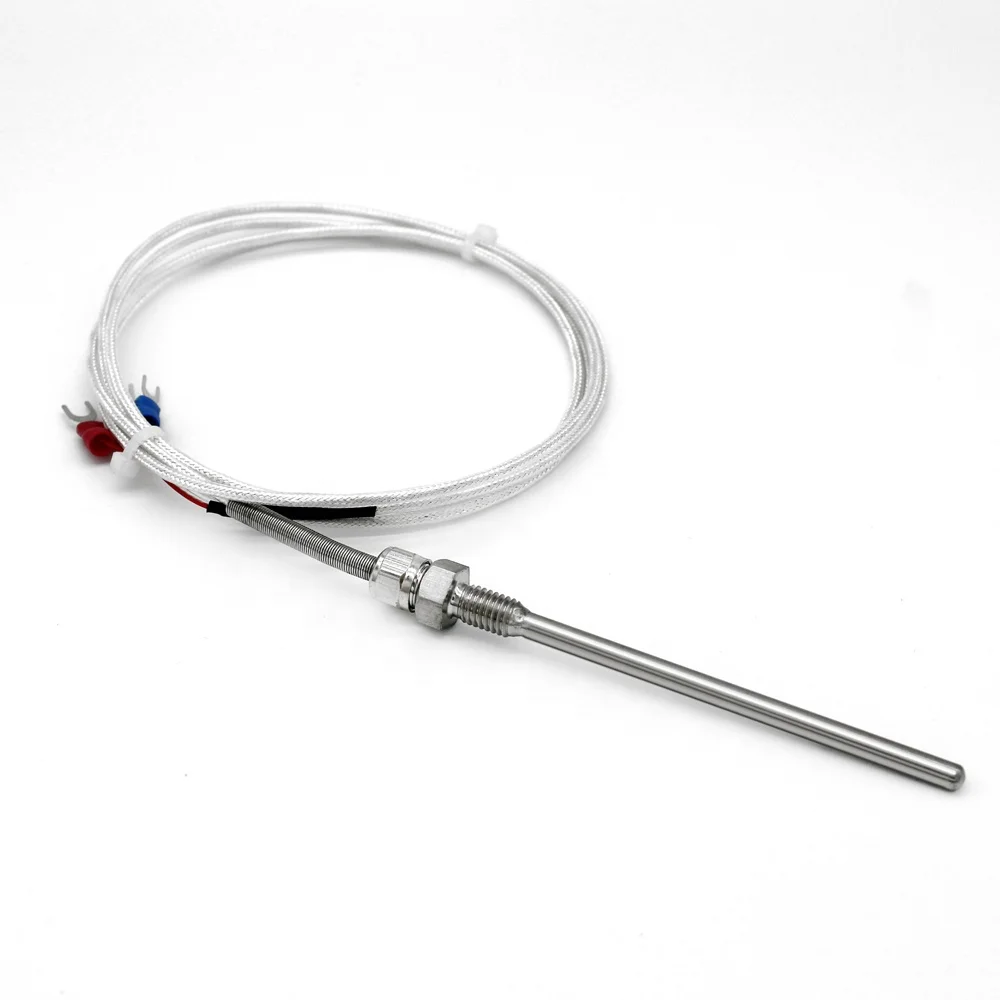 PT100 PT1000 RTD Temperature Sensor Probe 4-20ma  0-10v 0-5v  DS18B20 Temperature Sensor G1/2  M20*1.5