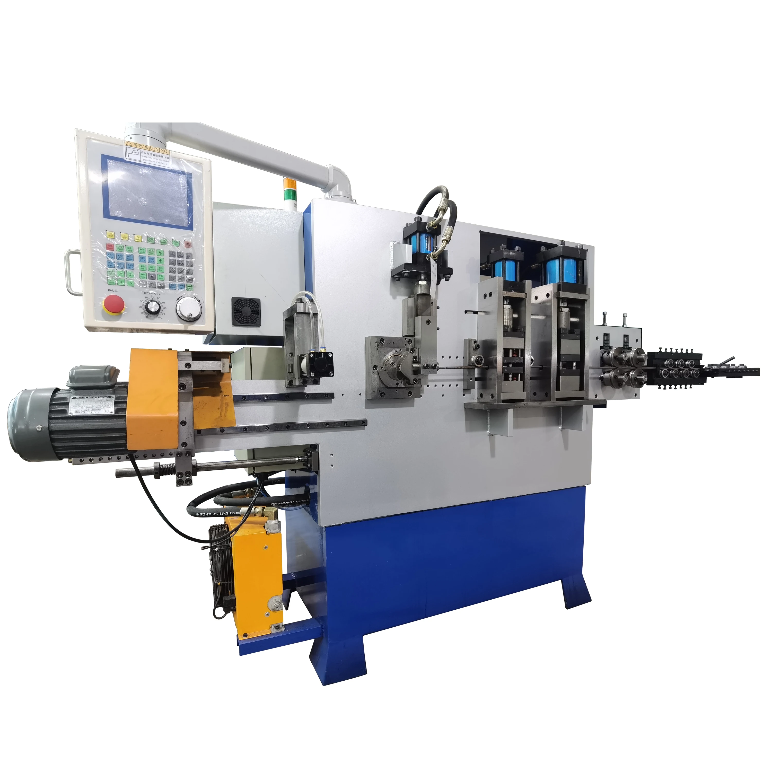 High-precision CNC  paint roller making machine of architecture area