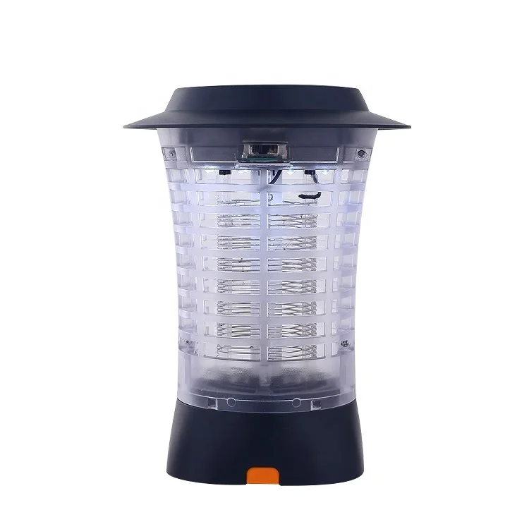 Rechargeable Outdoor Portable Insect Trap Uv Light Led Solar Mosquito Killer Lamp Pest Control Solar Light