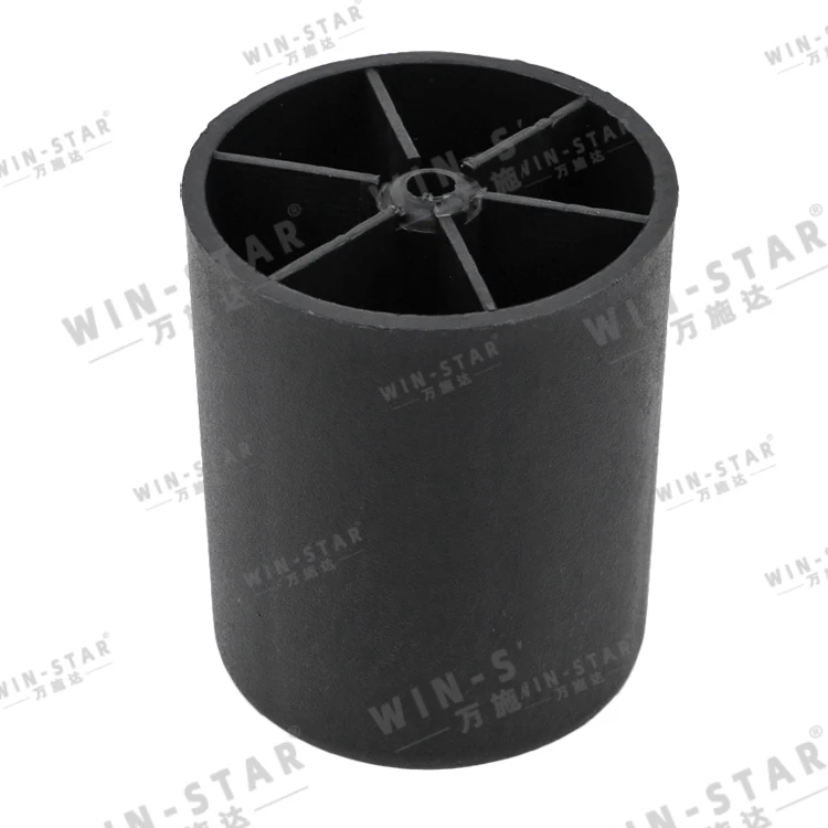 WINSTAR  Wholesale PP styles Furniture Black Color Cabinet Sofa Legs