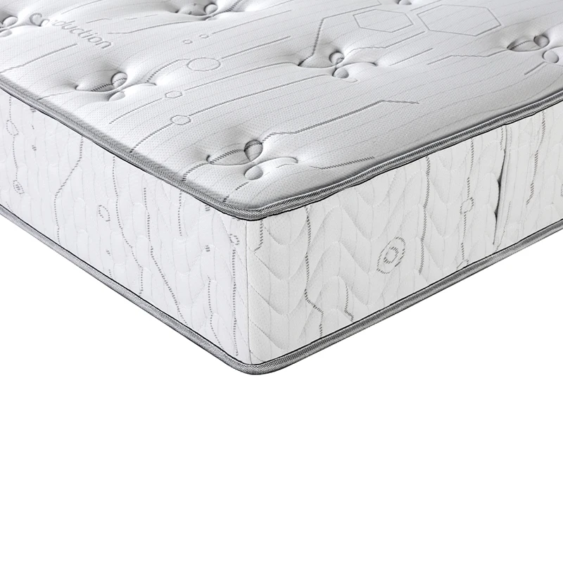 High Quality Hotel Queen Size Hypo-allergenic Sleep Natural Latex Memory Foam Pocket Spring Bed Mattress