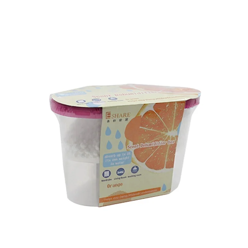 2024 odor absorbing material calcium chloride moisture absorber dehumidifier box