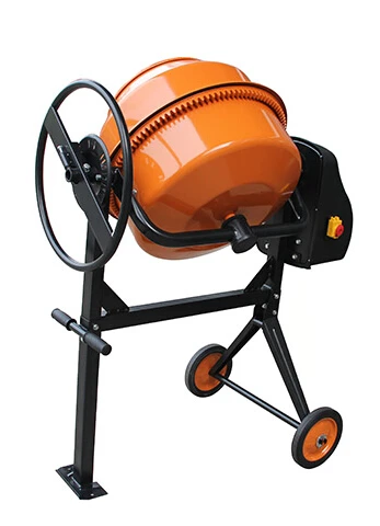  Электрическая бетономешалка 120L 140L 160L 180L 200L