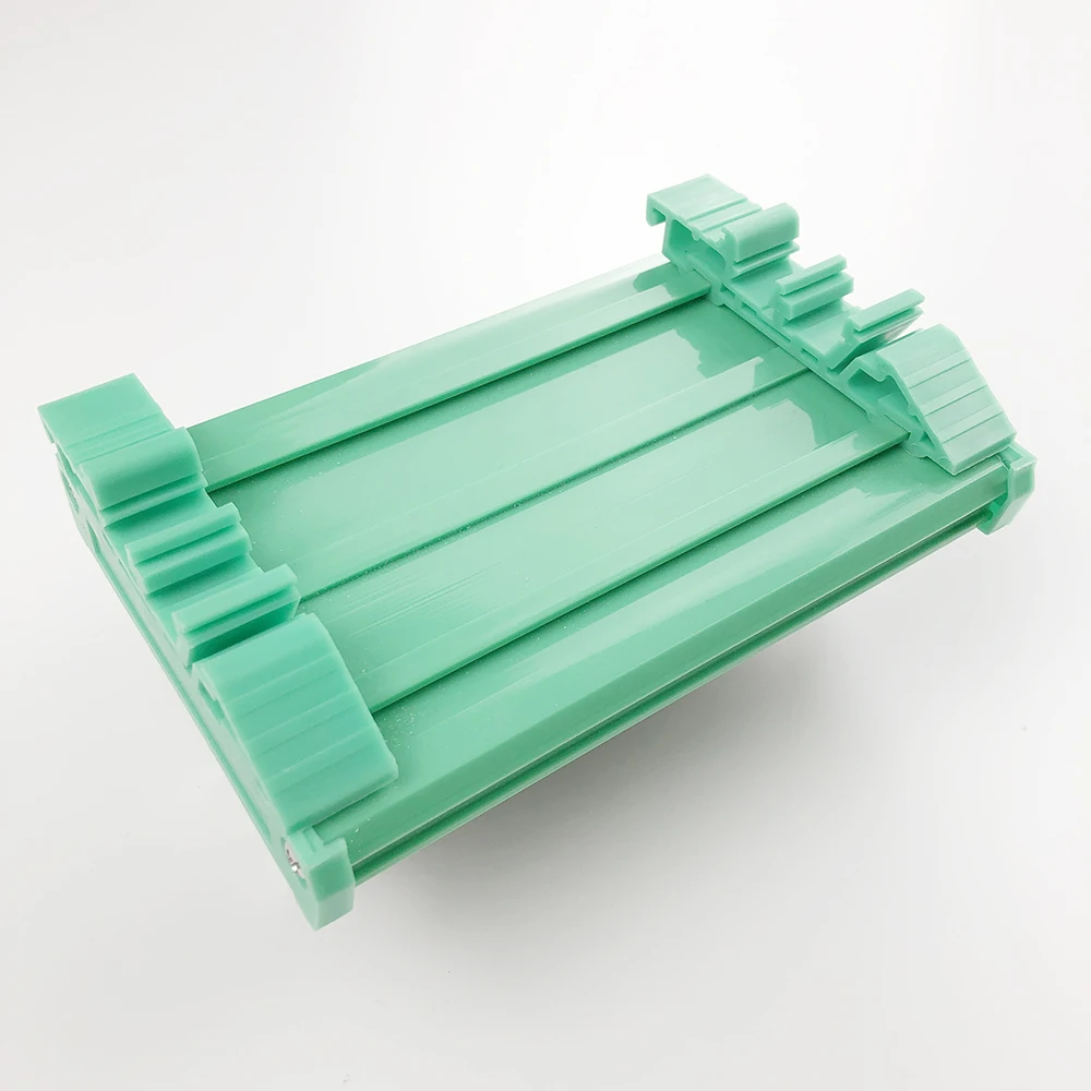 Kincony 8 Channel KC868-E8 16A DIN Rail Relay Module Board Terminal With Manual Control Button Keypad