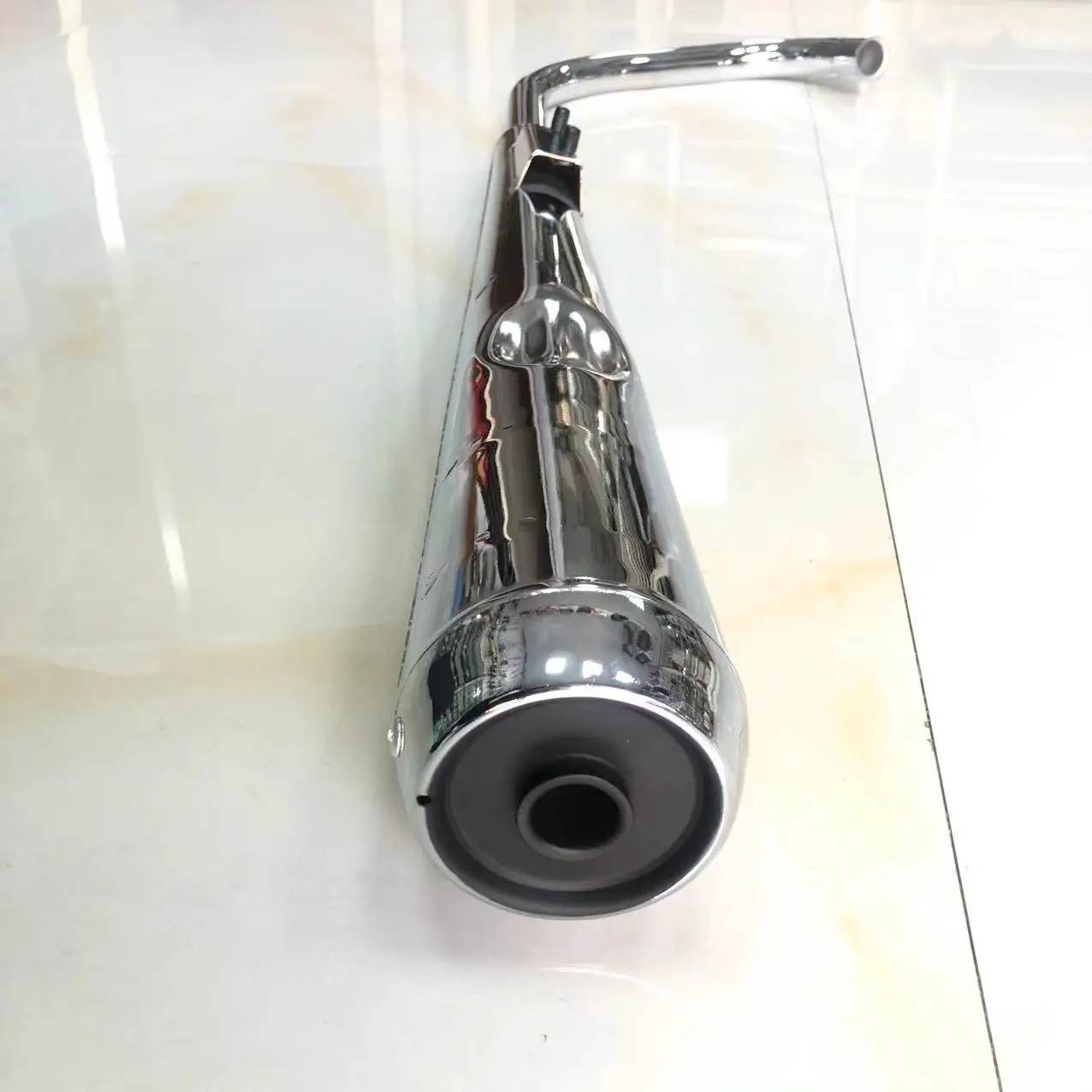 CG125 Model Motorcycle Exhaust Muffler