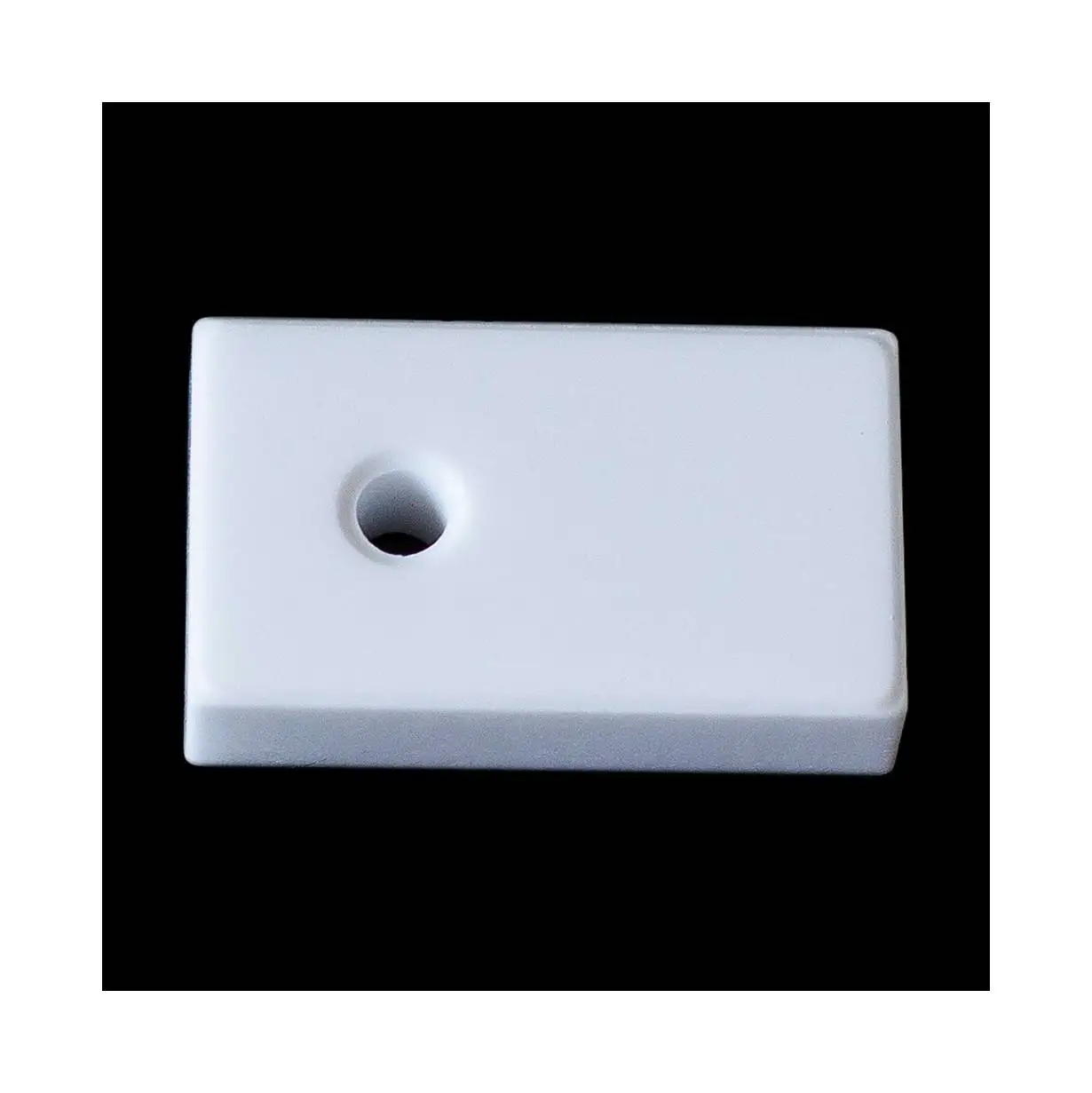 Широко используемый керамический промышленный Направляющий Блок, глиноземная керамическая износостойкая пластина