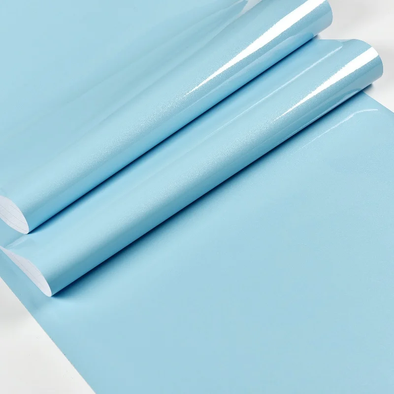 Quick Installation Abrasion Resistant Blue Moisture Proof Commercial Mould-Proof Custom Multiple Style Wallpaper For Rolls