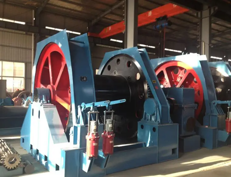JZ Series Mine Shaft Drilling Winch JZ16/800 Stable Car Lifting Capacity Strong Rope Capacity Large Smooth Running