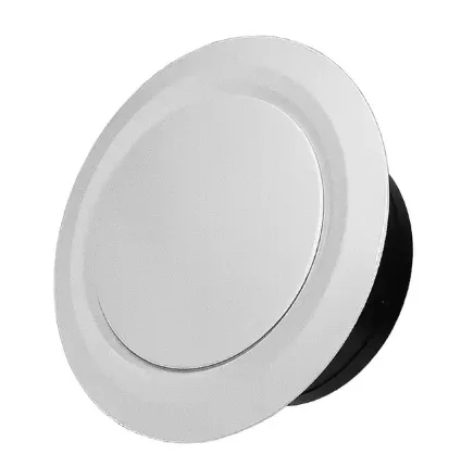 Round Exhaust Air Vent Ceiling Diffuser Wall Ventilation Outlet for Air Conditioning