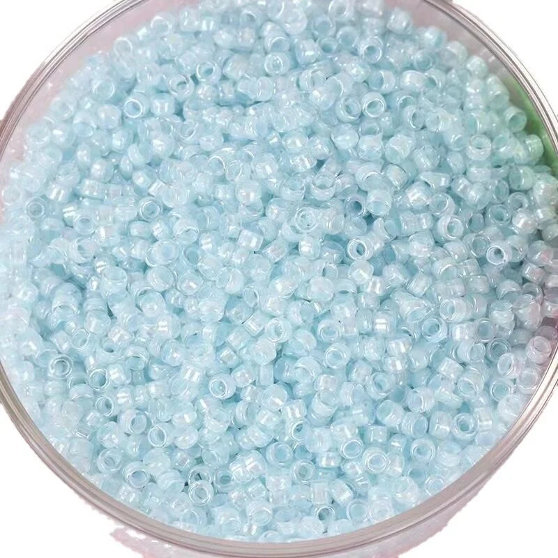 Factory Wholesale High Quality 2mm Glass Embroidery Beads For Fabric Embroidery Machine Beads