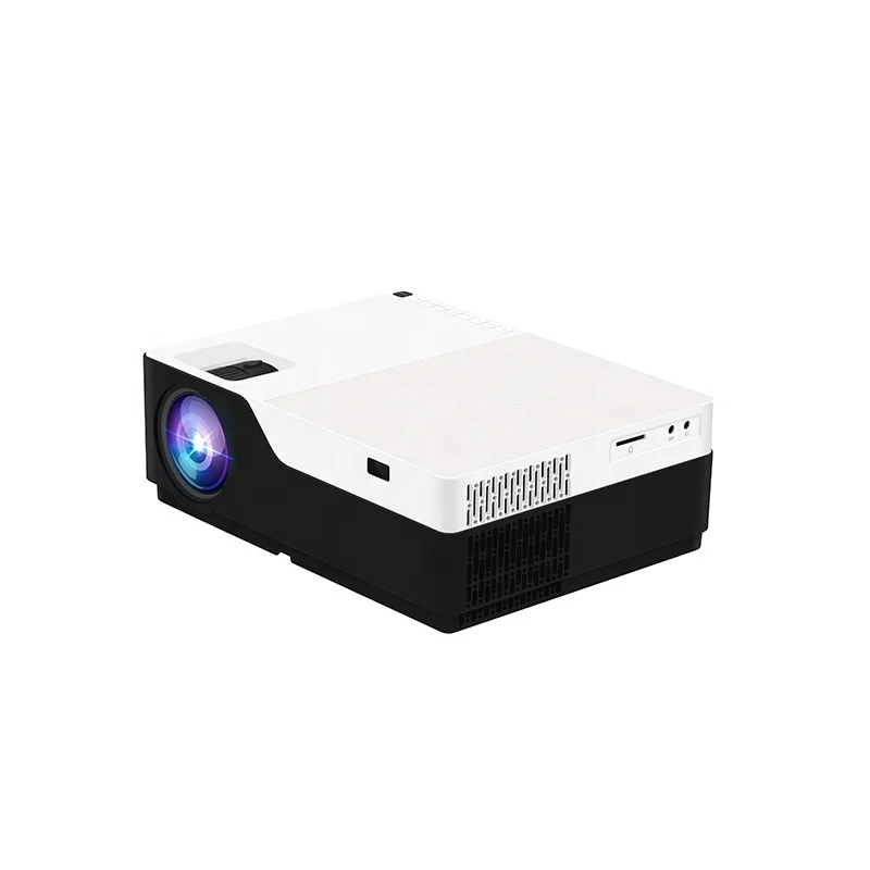 High Resolution Multimedia Projector 1920*1080P 4K Android6.0 OS Projector 350 Ansi Lumens Cinema Beamer
