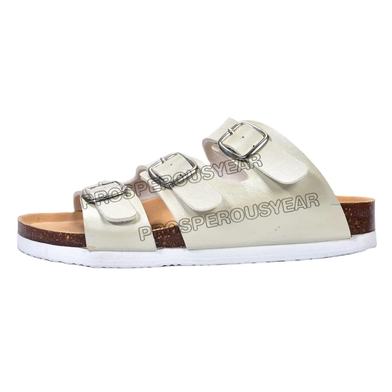 strap sandals suede fabric cork fashion