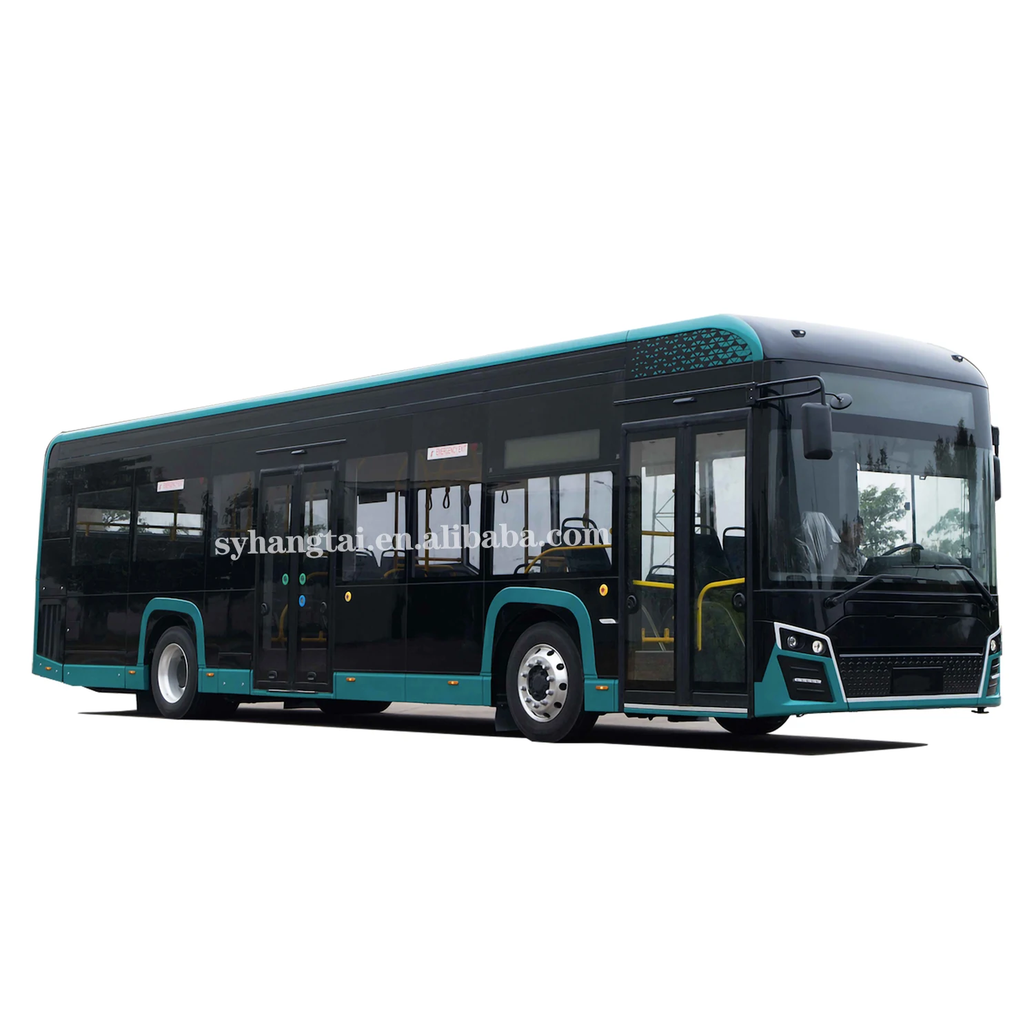 OEM Factory Customized United States of America USA Standard Hydrogen Fuel Cell Bus BRT