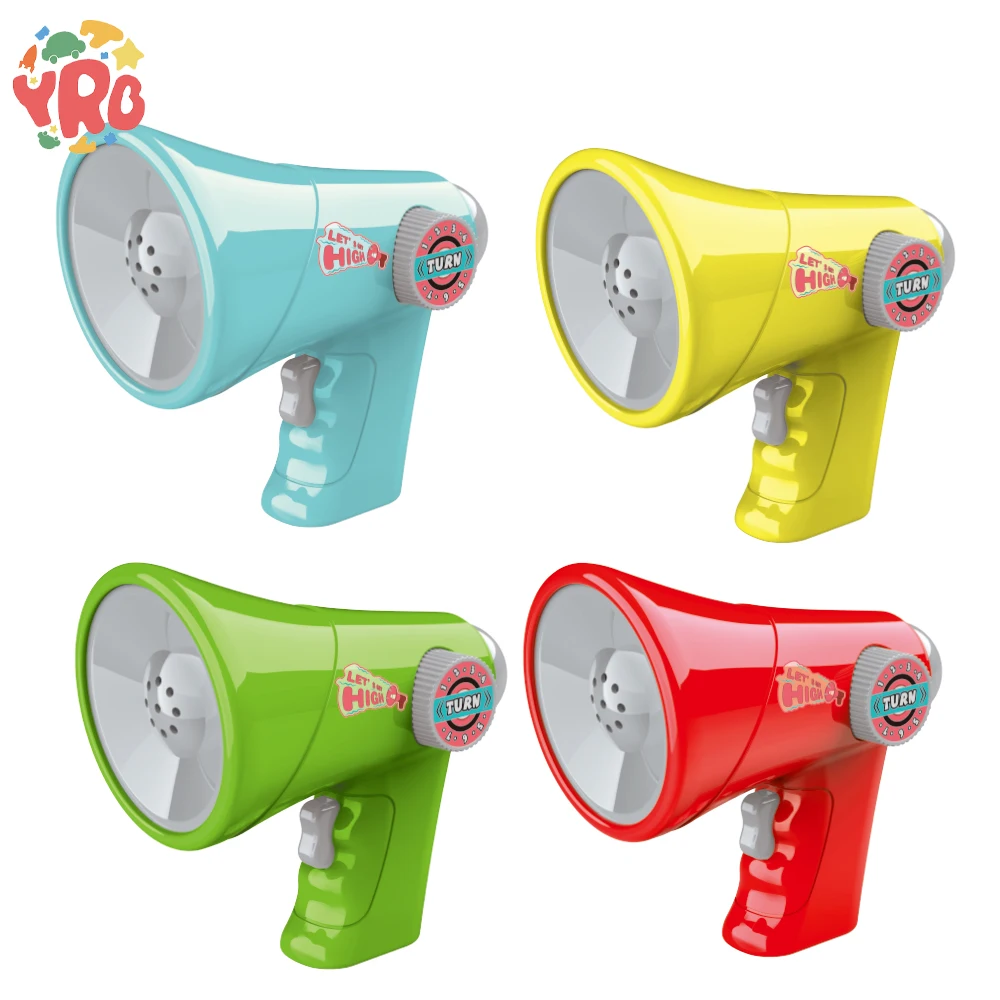 Hot Selling Electric Smart Speaker Microphone Voice Changer Toy