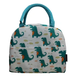 Heopono Waterproof Simple Elegant Design Fashion Child Cute Polyester Best Cheap Large Insulated Bags For Food Lunch Cooler