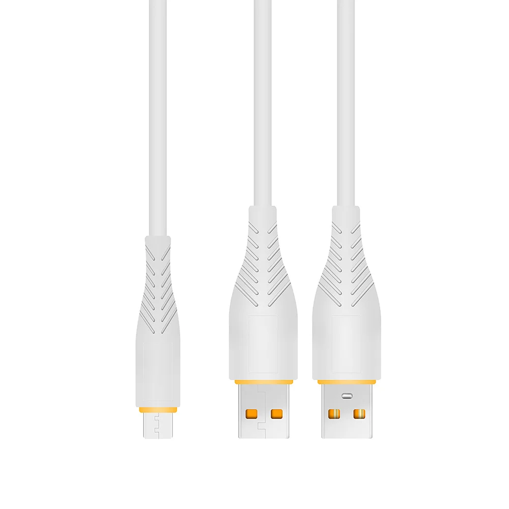 XANUAN 1M TPE High speed data Cable fast charging Micro USB to USB 2.0 Cable for Android phone Samsung Kindle Galaxy S7