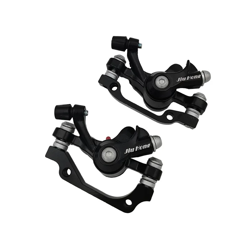 Mountain bike front and rear brake, bicycle die-casting mechanical disc brake