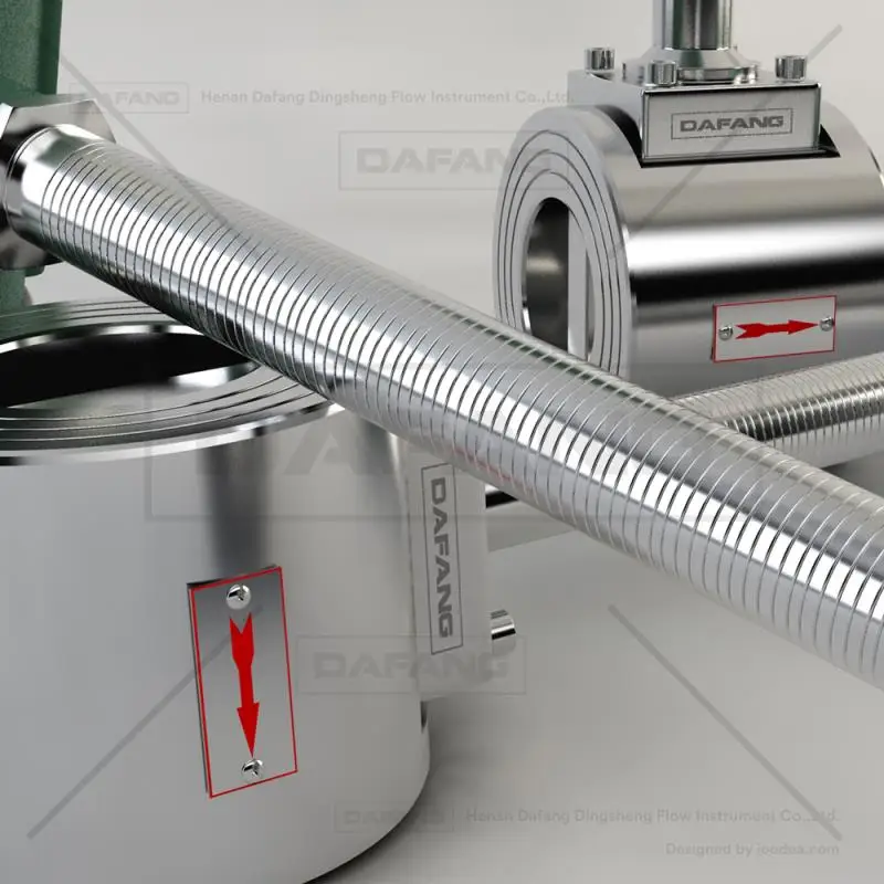 Cheap Flowmeter Rs485 vortex air Flow Sensor Steam Transmitter Gas lpg