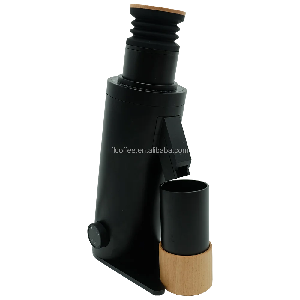 Новое производство электрическая кофемолка для специй шлифовальная машина из нержавеющей стали с бесщеточным двигателем постоянного тока кофейных зерен DF64V