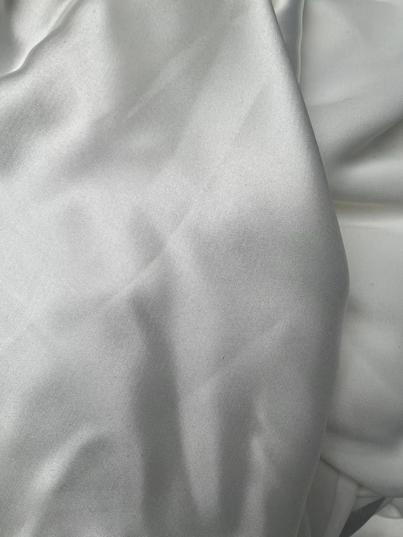 Wholesale Polyester Satin Fabric Stock Lot Fabric
