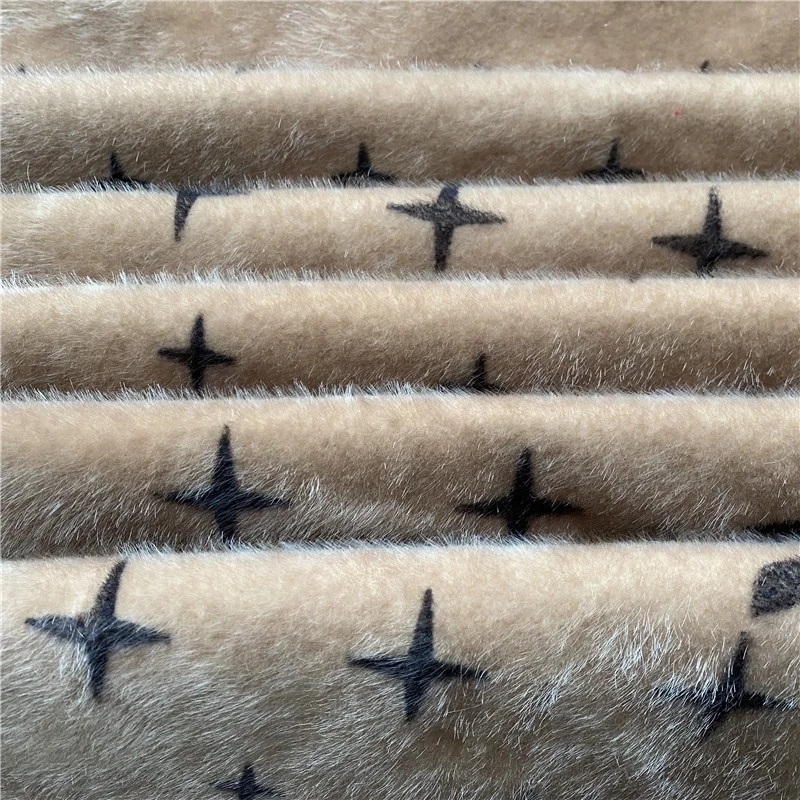 China Supplier Hot Selling Professional Comfort Imitation Fur Mink Fabric For garment cloth coat bag Home Textile