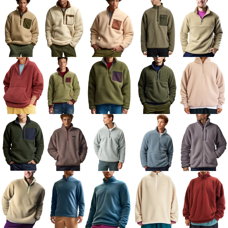 New Product Fleece Wholesale Custom Polar Fleece Sherpa Jacket Fleece With Factory Price