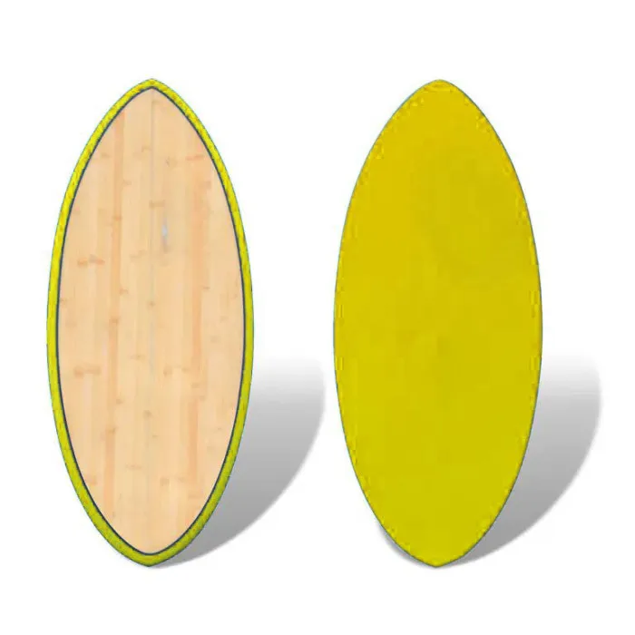 HIFUN Durable Foam High-Performance Eps Skimboard for Beach Use with Hdpe Bottom for Beginners