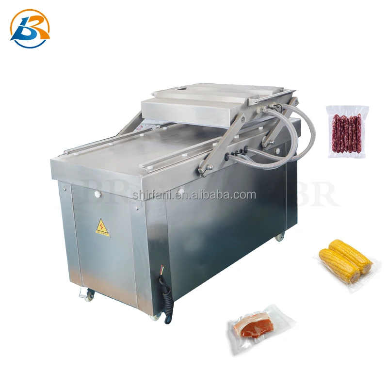 Commercial vacuum sealer packing machine 5-10 kg weight vacuum rice packing machine for sale