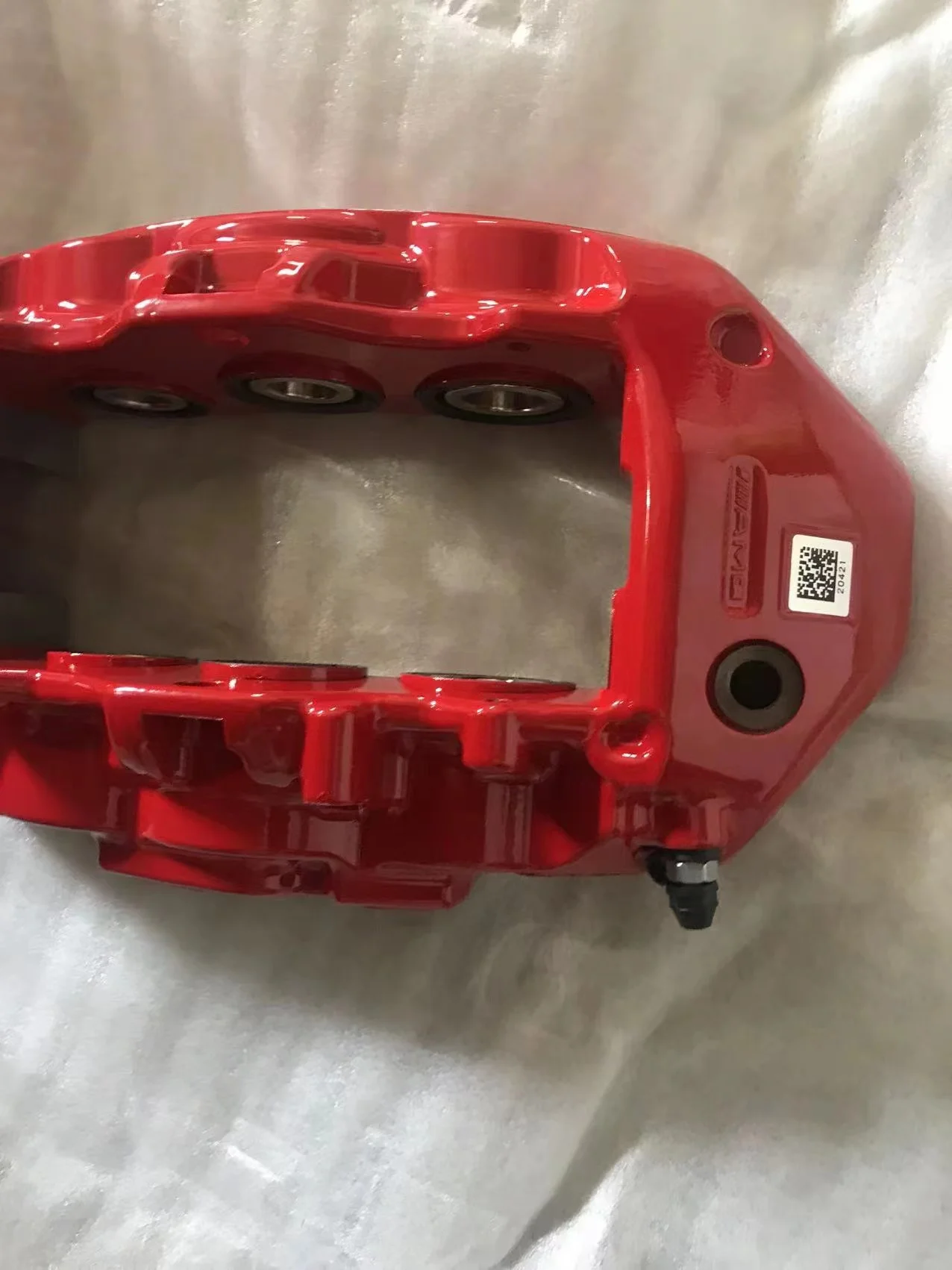 Modified Racing Brake Caliper 4 Port Caliper Sports Brake 4 Piston Disc AMG6 Big Brake Kits 300/330/343mm for Bmw MINI Car