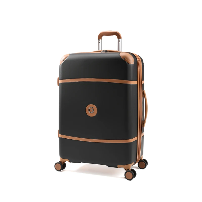 Goby London 4-Piece ABS Luggage Set Unisex New Design TSA Lock USB/TYPE-C Charging Ports Ultimate Travel Convenience Aluminum/PC