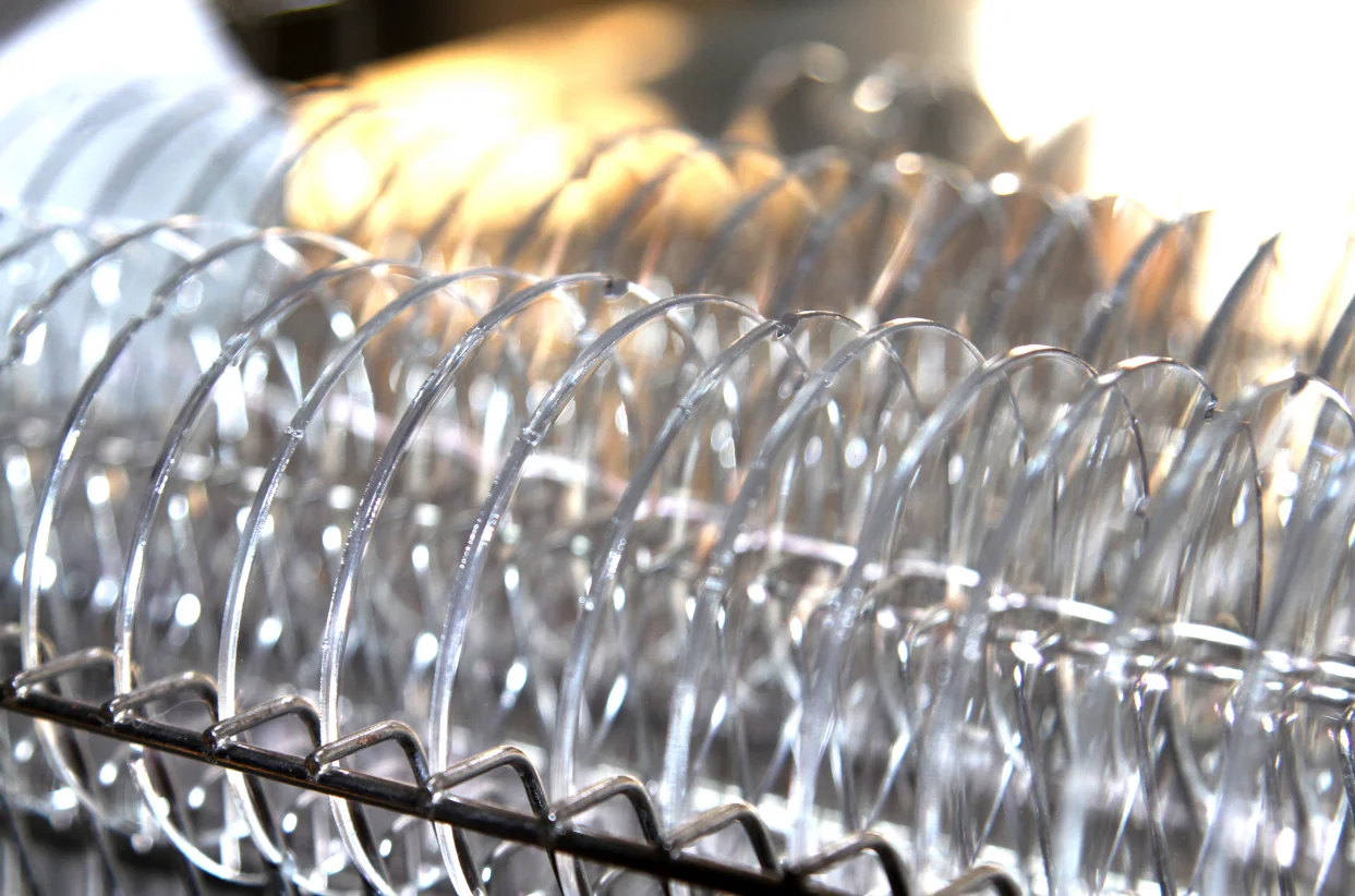 Good Quality Lenses 1.59 Bifocal Flat Top Polycarbonate Optical Lenses Eyes Protection 75MM